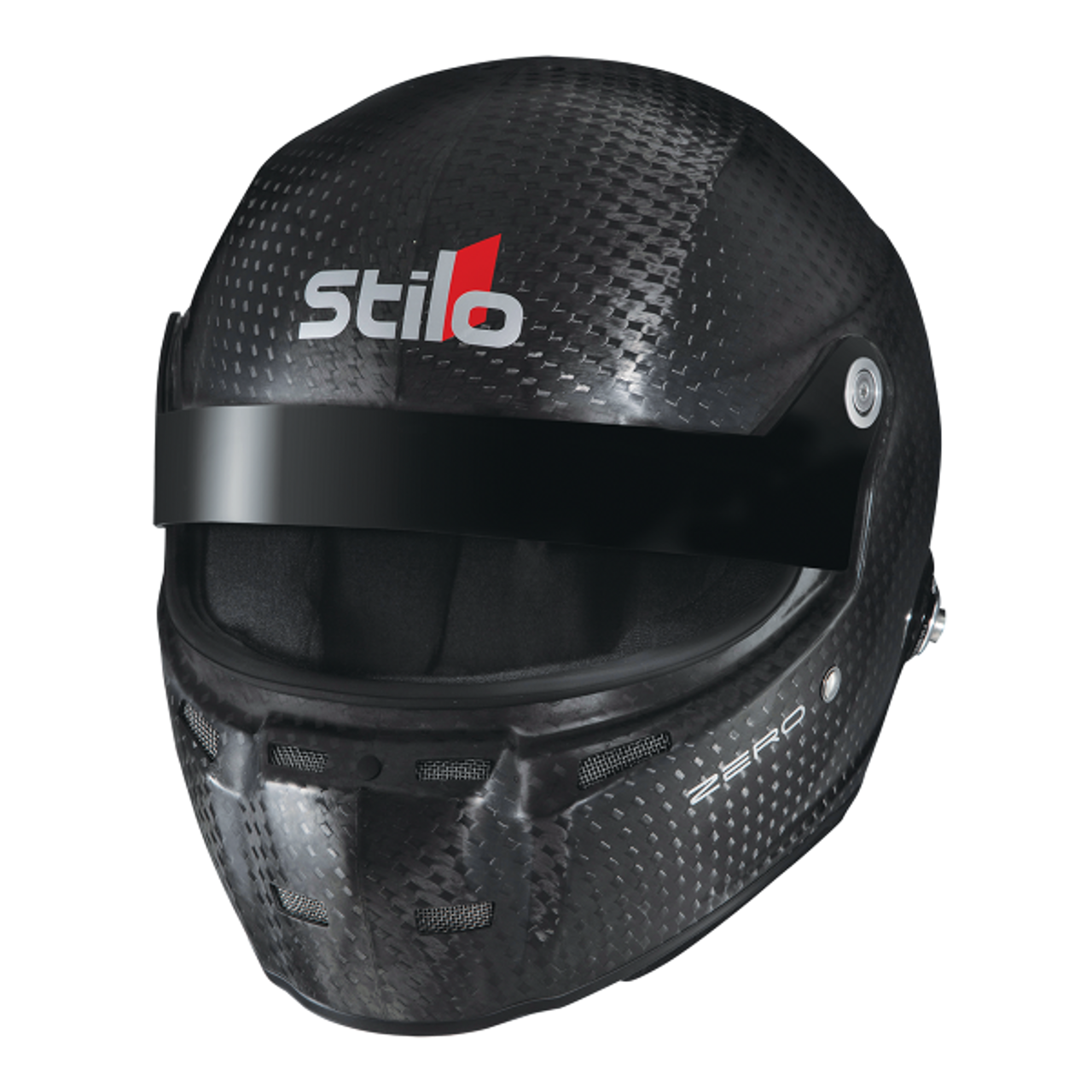 Шлем Stilo Carbon закрытый. FIA шлем карбон автоспорт. Stilo aa0701rg3r63 шлем закрытый st5r Zero Rally WL, Интерком, Hans, FIA 8860-2018, карбон. Шлем Helmets Zero Racing.