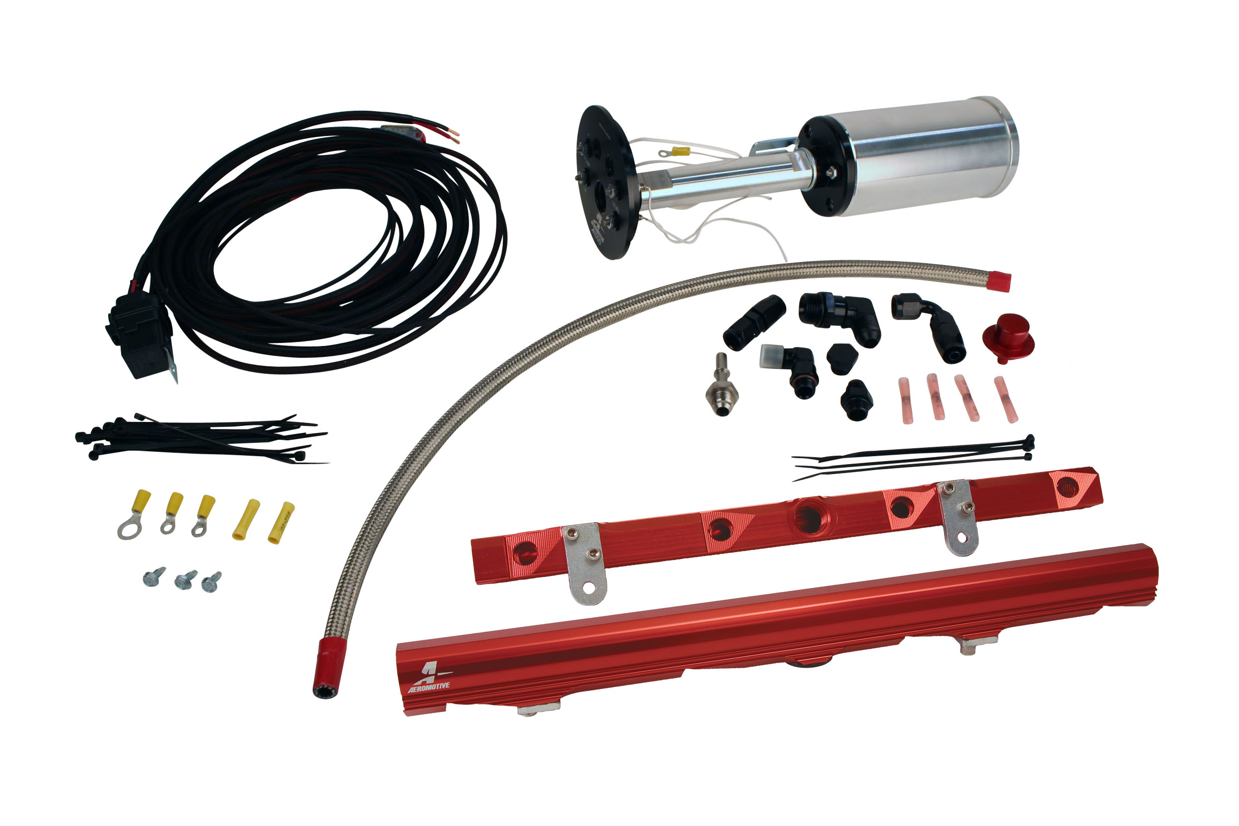 Рейл 2. Repair Kit for fuel line Corvette 2015. Aeromotive лебедка. Aeromotive 11108. AES-017174.