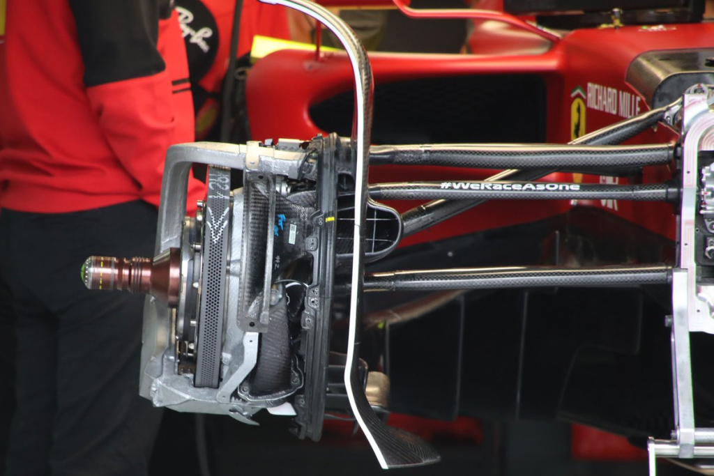Ferrari F1-75s brake duct assembly.jpg